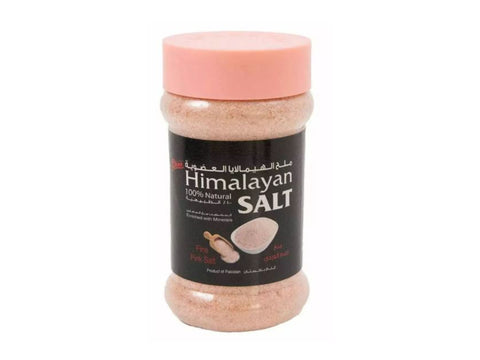 Himalayan Salt Fine Pink Salt Jar, 1kg