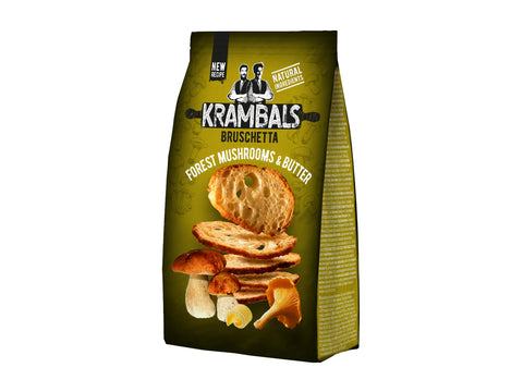 KRAMBALS Bruschetta - Mushroom & Butter 70g