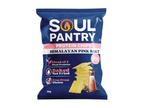 Soul Pantry Himalayn Pink Salt Protein Chips