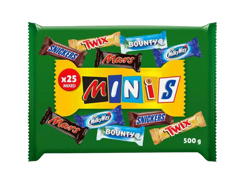 Galaxy Best of Minis 500g (assorted)