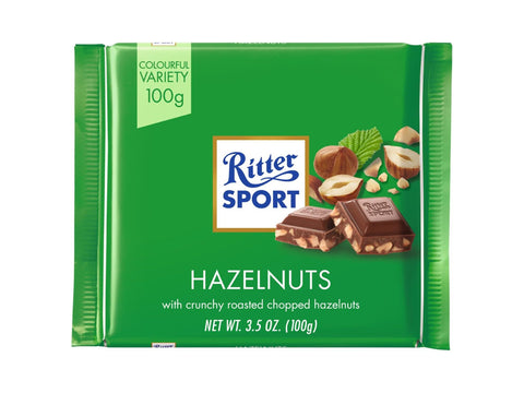 Ritter Sport Chopped Hazelnuts 100g