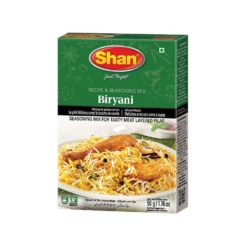 Shan Biriyani Masala Mix 50G