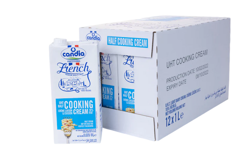 Candia Pro UHT Cooking Cream 18% 12 x 1kg