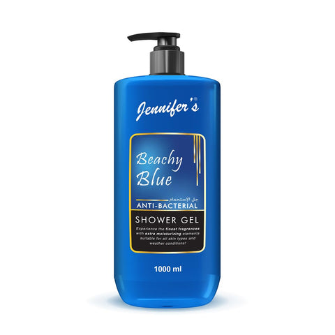 Shower Gel Jennifer'S Beach Blue 1000ML