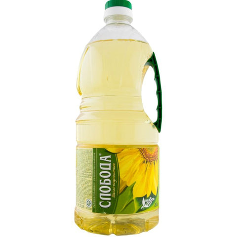 Sloboda Sunflower Oil 1,8L