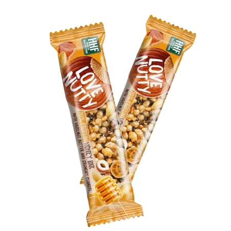Snack Bar Almond Crispy Bar with Honey & Collagen 12 x 40g PACK