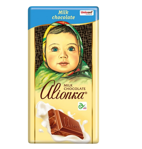 Alionka Milk Chocolate 75g