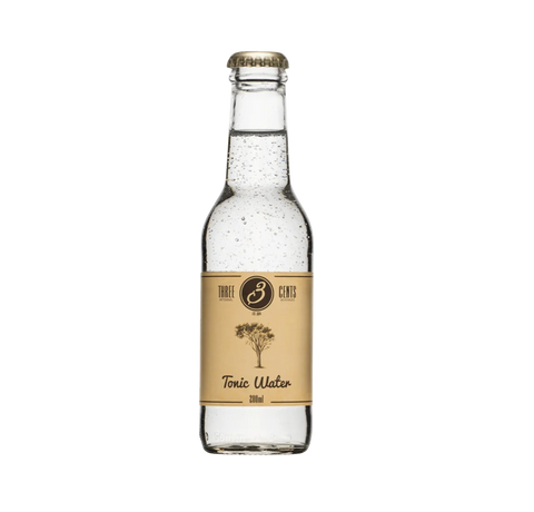 Three Cents Tonic Water 24X200Ml