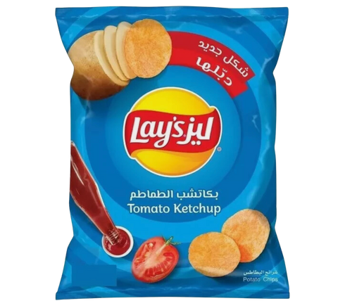 Lays Chips Ketchup 165G