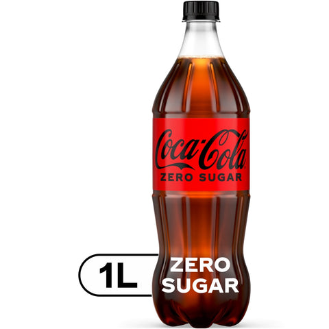 Soft Drink Coke Zero 1,005 L