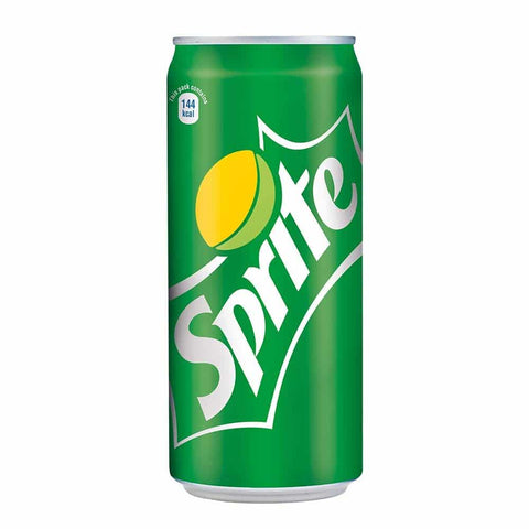 Soft Drink Sprite 330 Ml Can