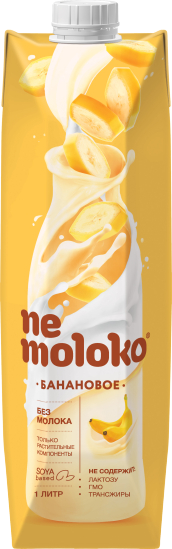 Soy Drink Nemoloko Banana 1l