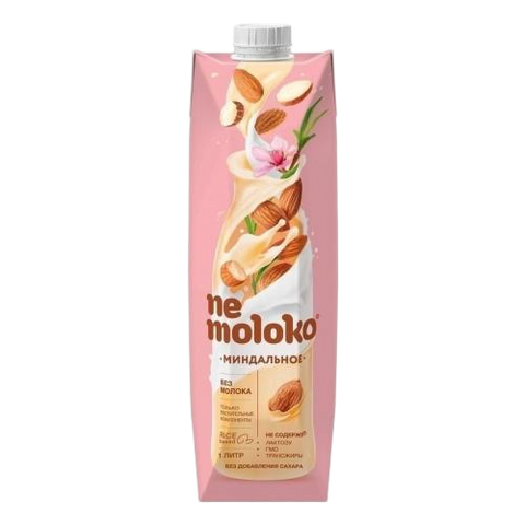 Soy Drink Nemoloko Hazelnuts 1l