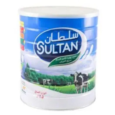 Sultan Instant Full Cream Milk Powder, 2.5kg