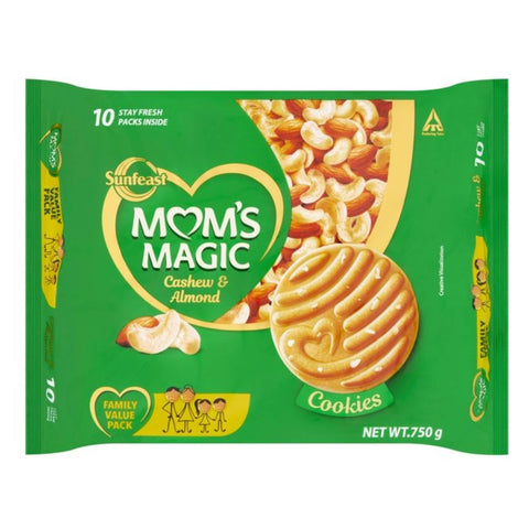 Sunfeast Mom’s Magic Cashew & Almond Cookies, 750g