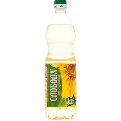 Sunflower Oil Sloboda 1L