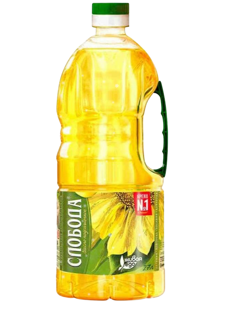 Sunflower Oil Sloboda 2.7 L