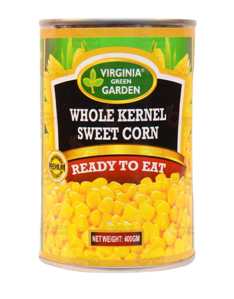 Sweet Corn Whole Kernel 400g