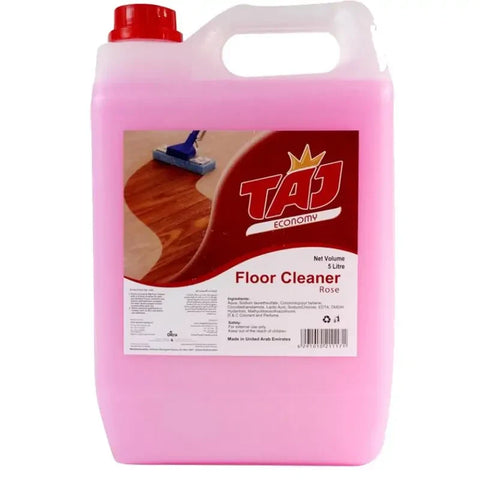 TAJ FLOOR CLEANER ROSE 5000ml
