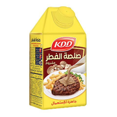 Kdd Sauce Mushroom 500Ml