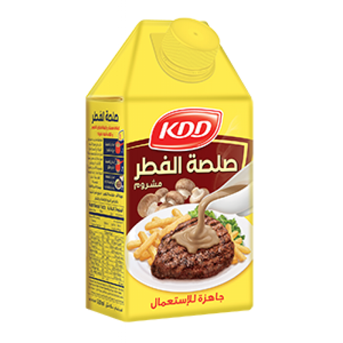 Kdd Sauce Mushroom 500Ml