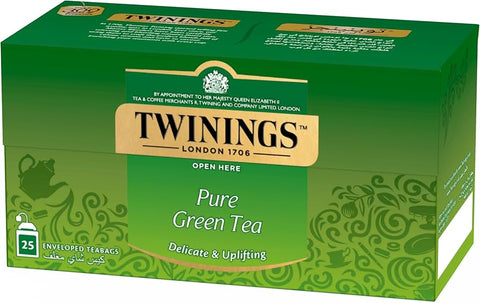 Twinings Goldline Pure Green  25 pieces