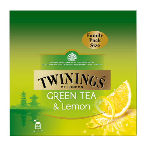 Twinings Green Tea Lemon 100 TB