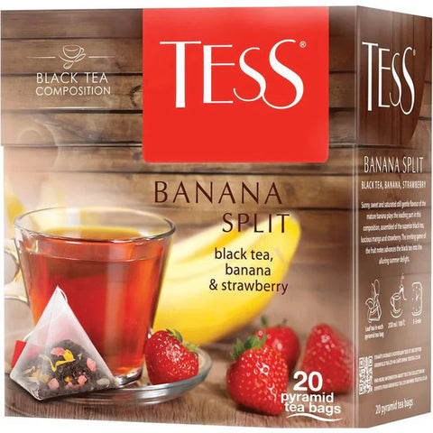 Tess Tea Banana Strawberry Aroma 20*1,8G