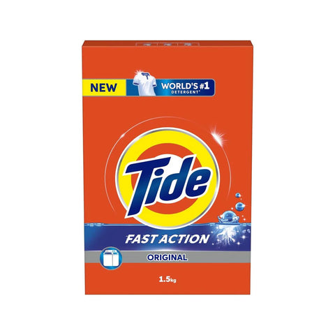 Tide Blue Detergent 1.5 Kg