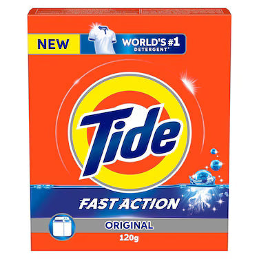 Tide Original Detergent 120g