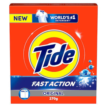 Tide Original Detergent 270g