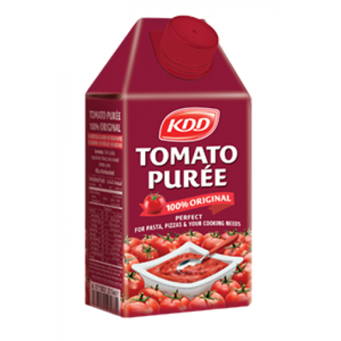 Kdd Tomato Puree 500Gm