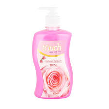 Touch Hand wash 500ml rose economy