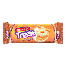 Treat Fruit Cream Orange 100g