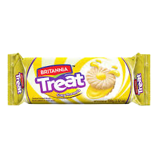 Treat Fruit Cream Pineapple 100g