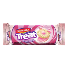 Treat Fruit Cream Strawberry100g