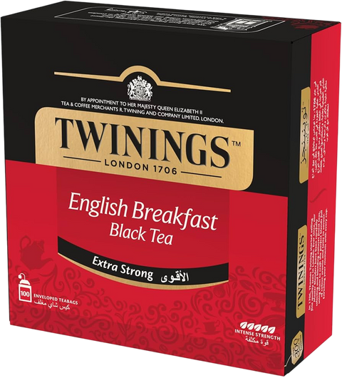Twinings English Breakfast Extra Strong Meast Teabags 100 x 2.3g