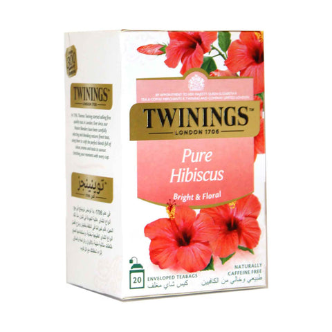 Twinings Infuso Pure Hibiscus 20 Tea Bags