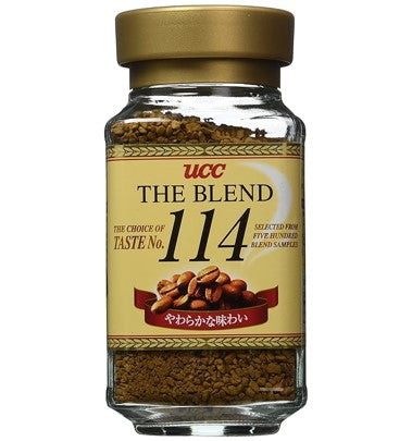 UCC Coffee The Blend 114 Premium Japanese Coffee in Jar 90g