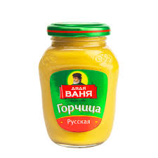 Uncle Vanya Russain Mustard 140G