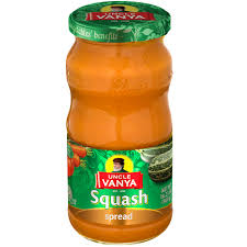Uncle Vanya Squash Paste 460G