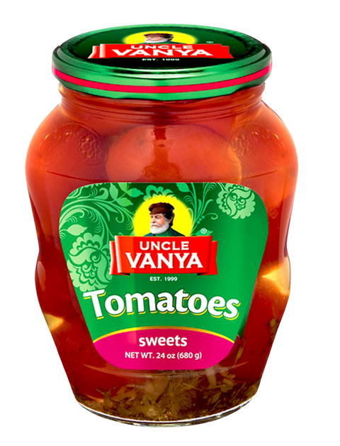 Uncle Vanya Tomatoes In Tom Juice 680g
