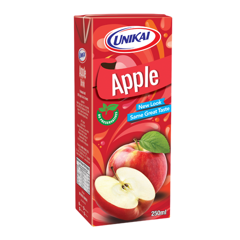Unikai Apple Juice 1L