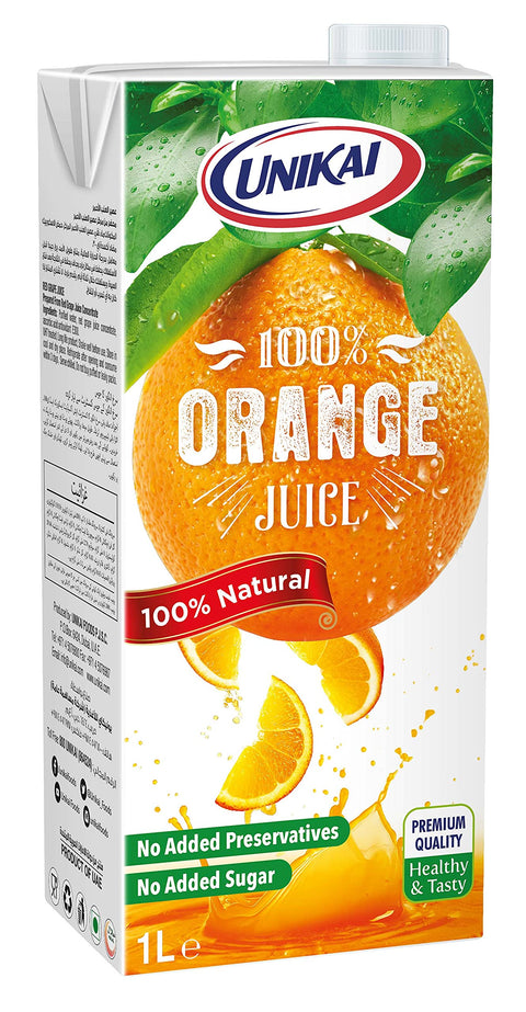 Unikai Orange Juice 1L