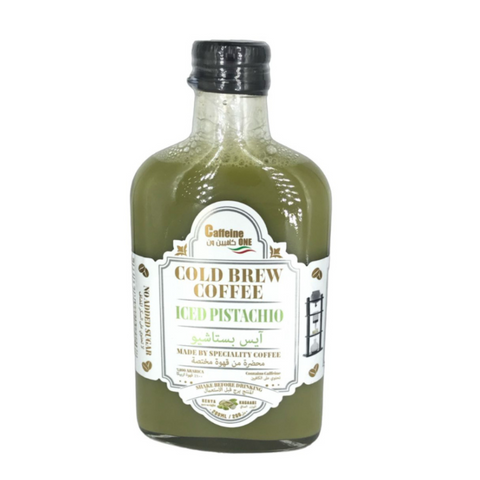 Caffeine One Cold Brew Coffee Iced Pistachio, 190ml