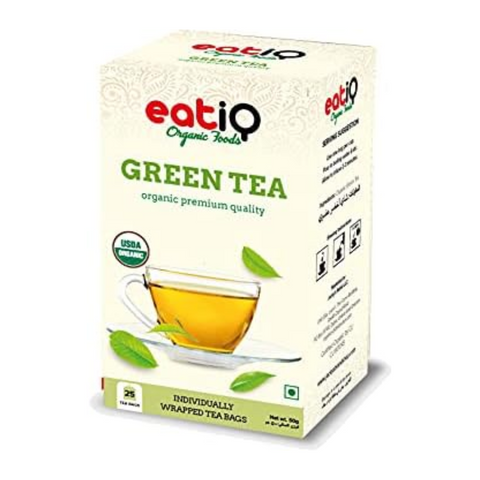 Eatiq Organic Foods Green Tea, 50g