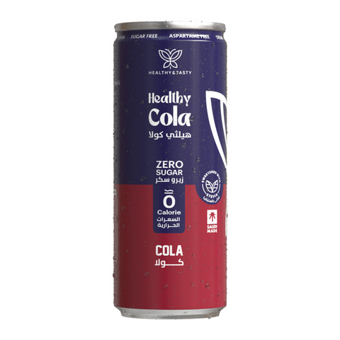 Healthy & Tasty Healthy Cola Zero Sugar Cola, 250ml