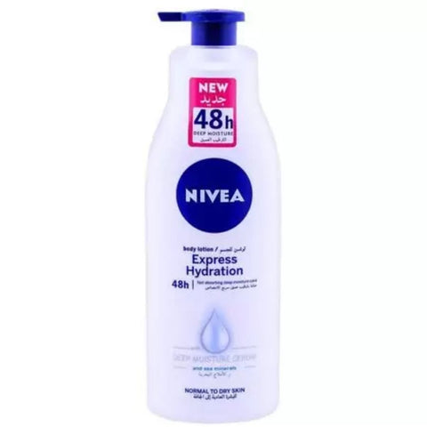 Nivea Express Hydration Body Lotion, 400ml
