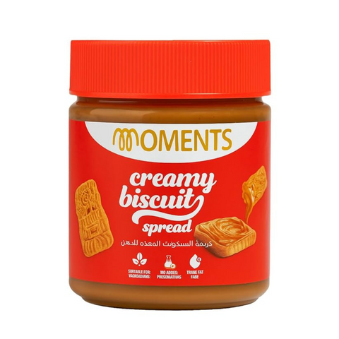 Moments Creamy Biscuit Spread, 200g