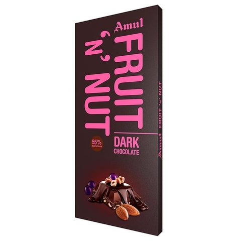 Amul Fruit N Nut Dark Chocolate, 150g